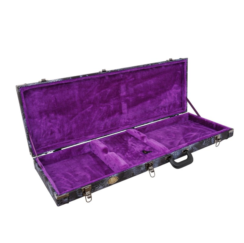Profile - Blue Snake Skin Electric Guitar Case