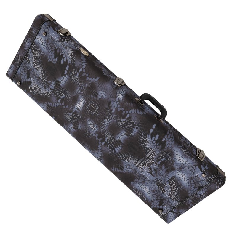 Profile - Blue Snake Skin Electric Guitar Case