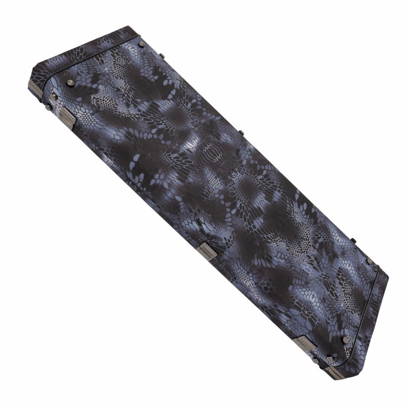 Profile - Blue Snake Skin Electric Guitar Case