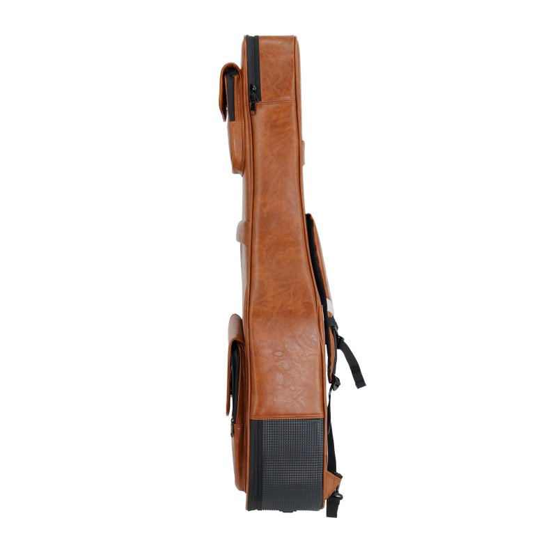 Profile - Dreadnought Pro Plus Vinyl Gig Bag, Brown