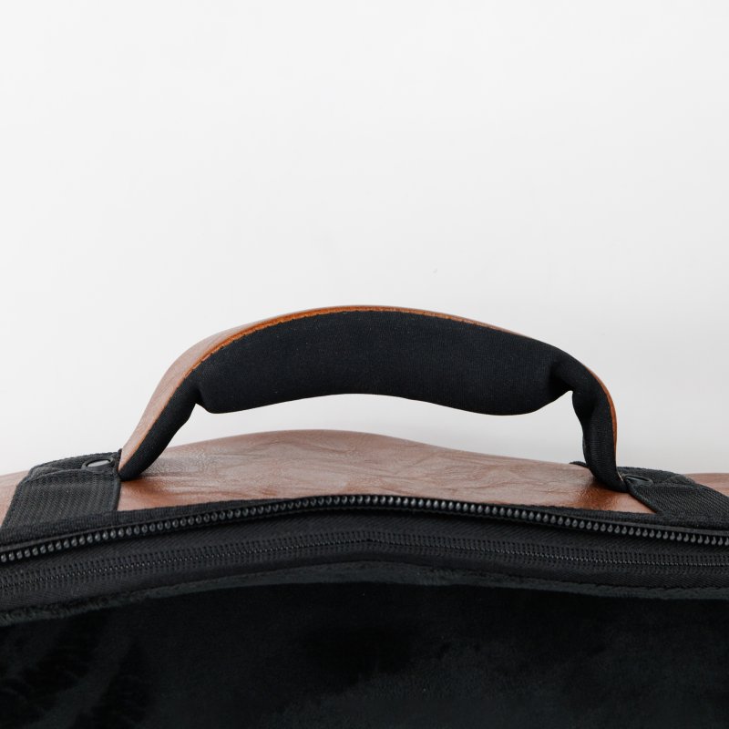 Profile - Dreadnought Pro Plus Vinyl Gig Bag, Brown