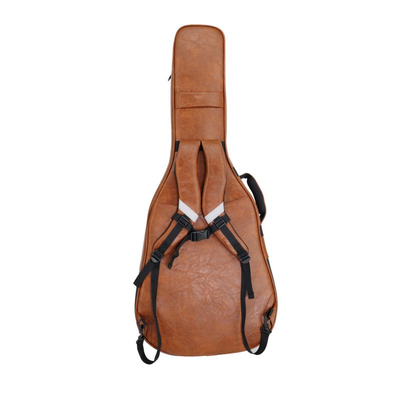 Profile - Dreadnought Pro Plus Vinyl Gig Bag, Brown