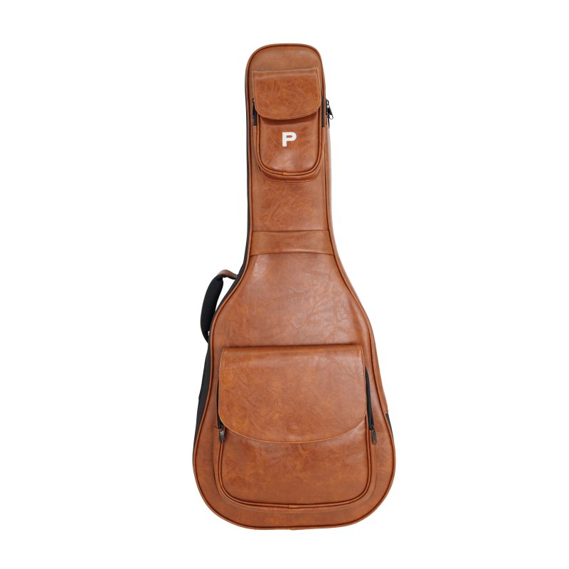 Profile - Dreadnought Pro Plus Vinyl Gig Bag, Brown