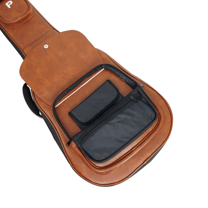 Profile - Dreadnought Pro Plus Vinyl Gig Bag, Brown