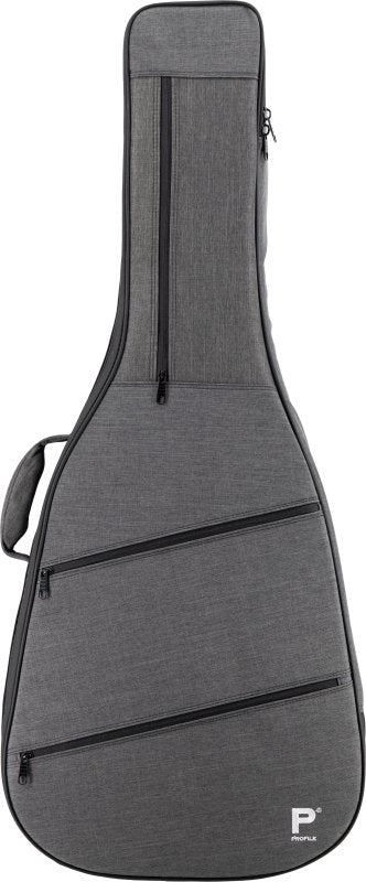 Profile - Pro Dreadnought Guitar Bag, Grey
