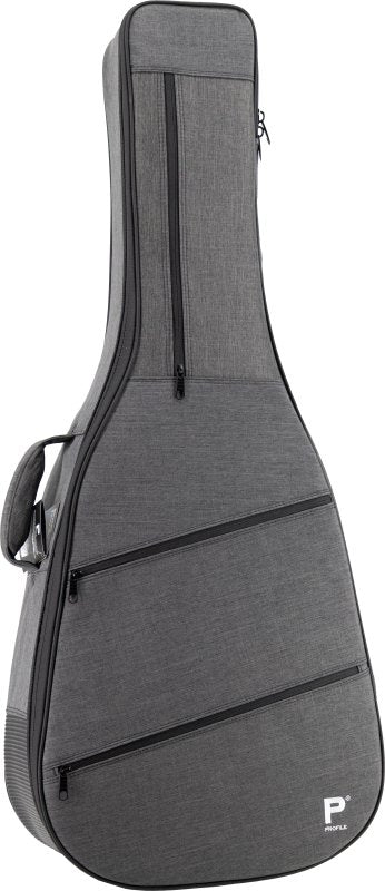 Profile - Pro Dreadnought Guitar Bag, Grey