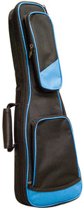 Profile - Quality Soprano Ukulele Bag, Blue