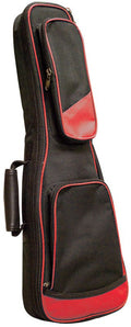 Profile - Quality Soprano Ukulele Bag, Red