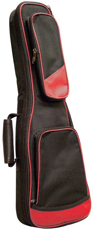 Profile - Quality Soprano Ukulele Bag, Red