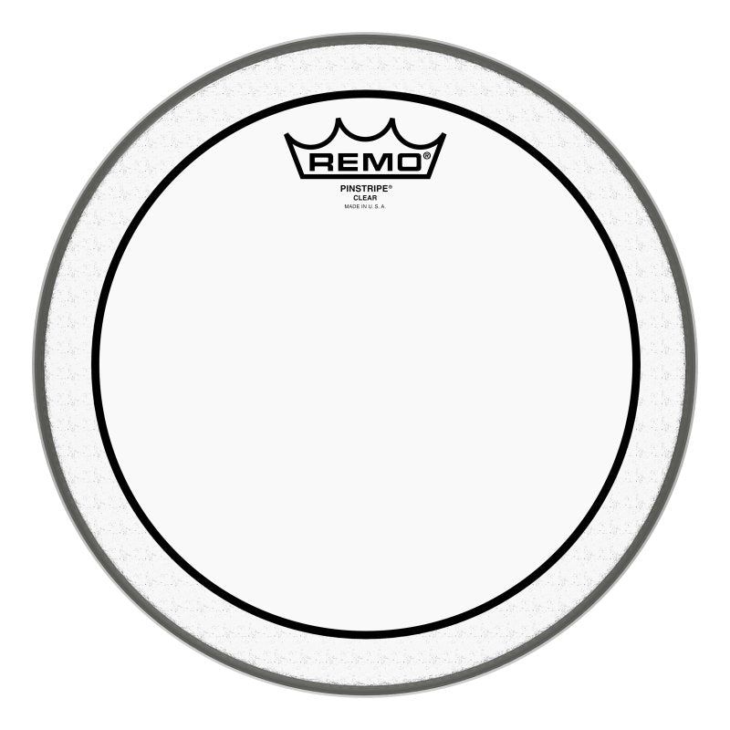 Remo - 10" Pinstripe Clear Drum Head