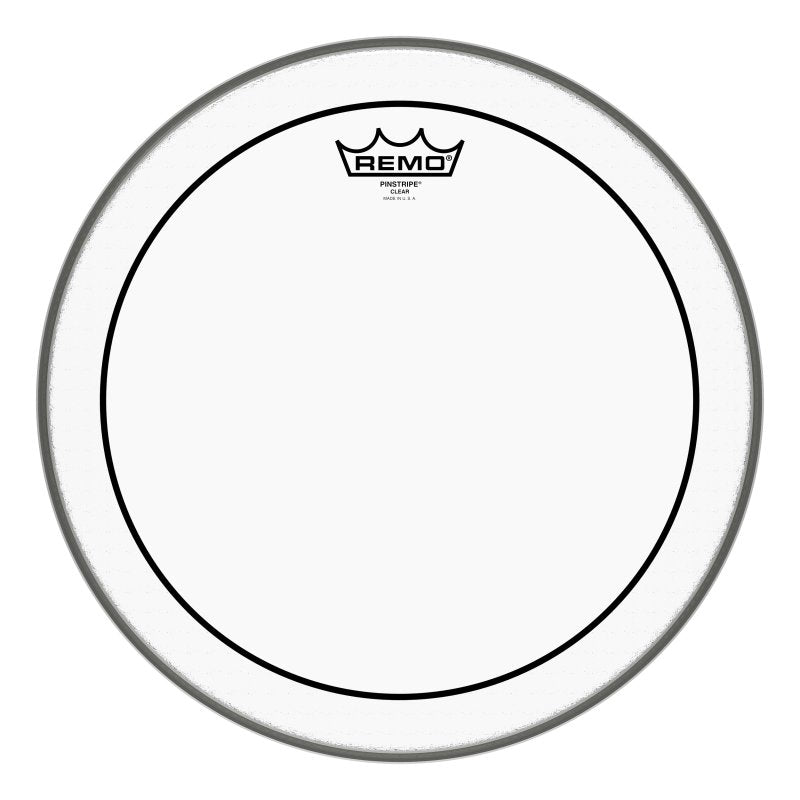 Remo - 14" Pinstripe Clear Drum Head