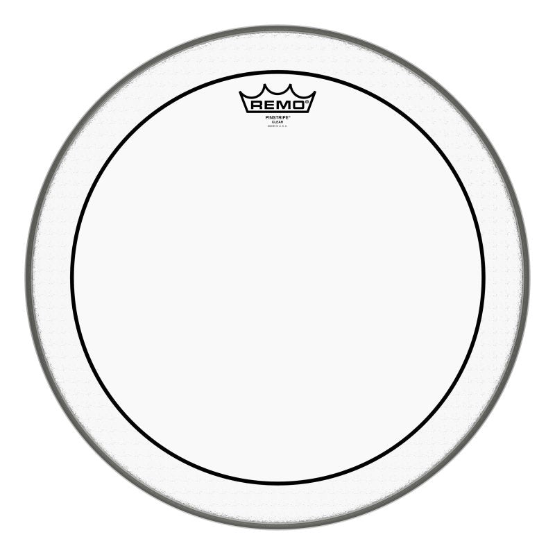 Remo - 16" Pinstripe Clear Drum Head