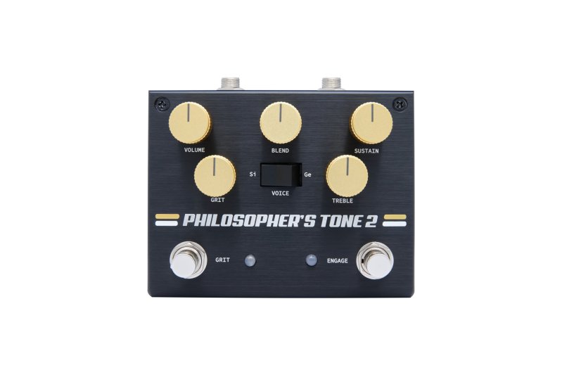 Pigtronix - Philosopher's Tone 2 Compressor / Sustain Pedal With Grit