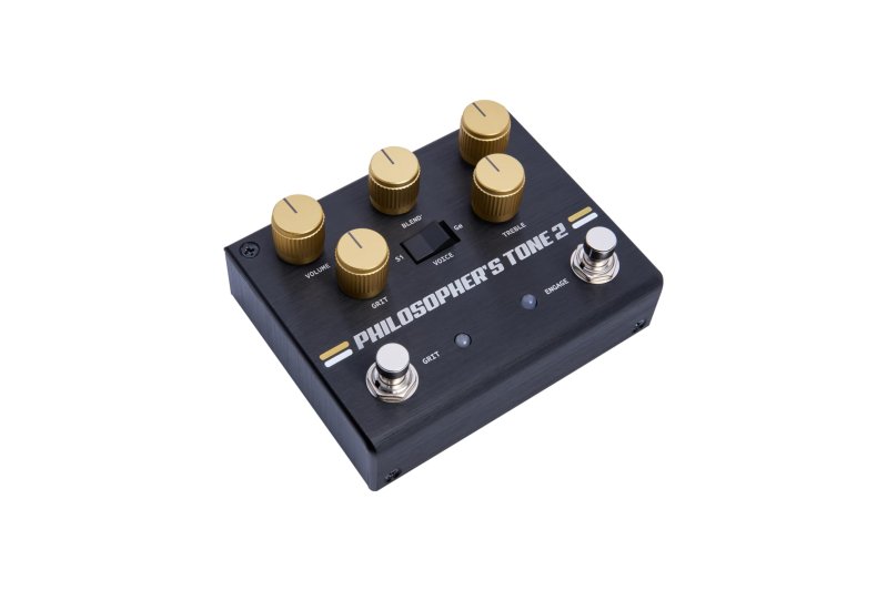 Pigtronix - Philosopher's Tone 2 Compressor / Sustain Pedal With Grit