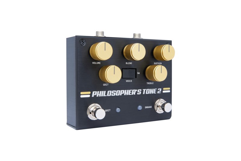 Pigtronix - Philosopher's Tone 2 Compressor / Sustain Pedal With Grit