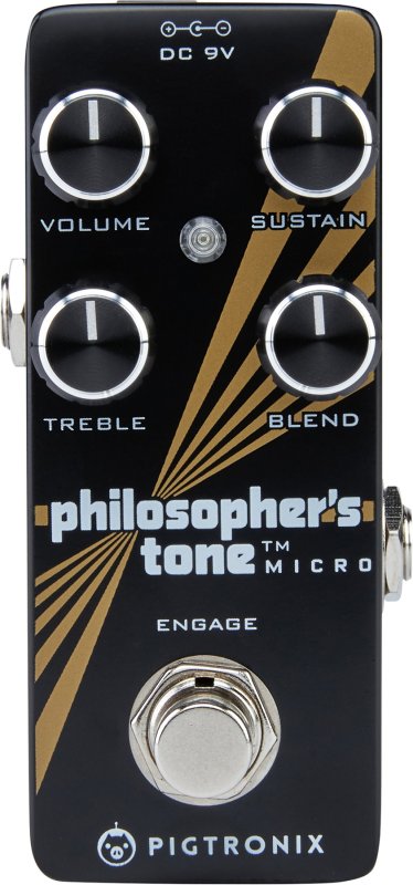 Pigtronix - Philosopher's Tone Compressor / Sustain Pedal
