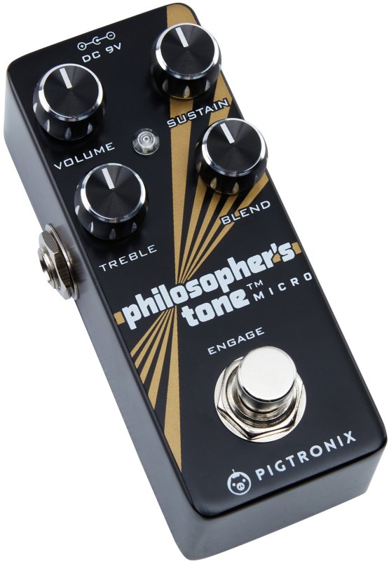Pigtronix - Philosopher's Tone Compressor / Sustain Pedal