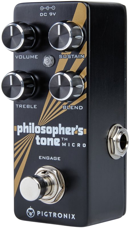 Pigtronix - Philosopher's Tone Compressor / Sustain Pedal
