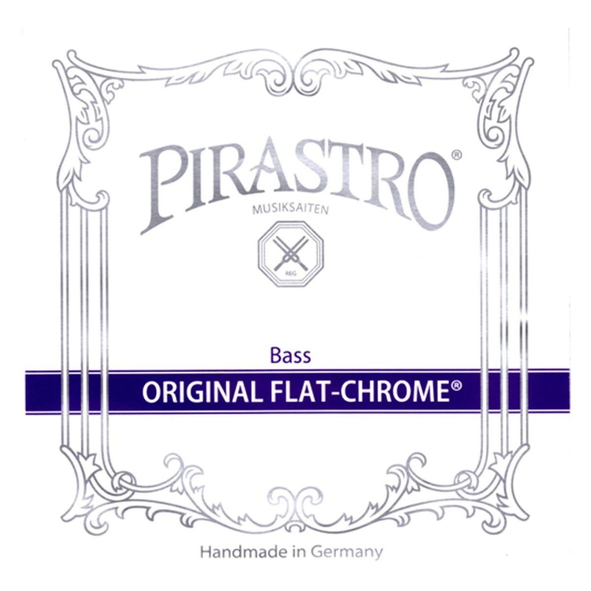 Original Flat-Chrome Double Bass String Set