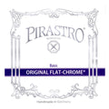 Original Flat-Chrome Double Bass Single Strings