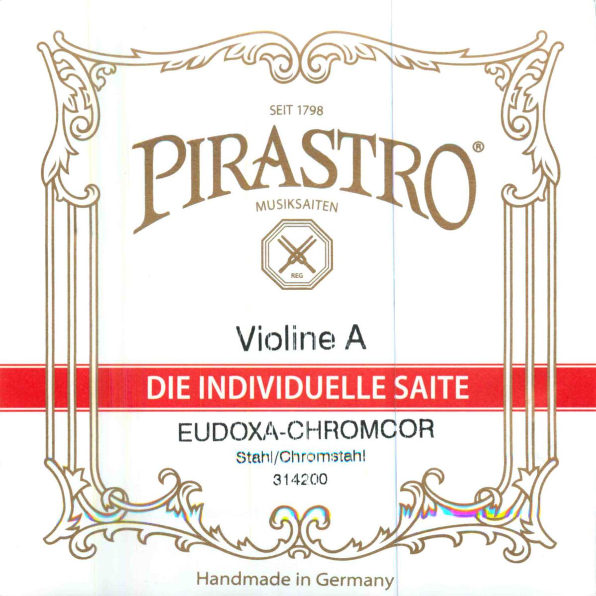 Eudoxa-Chromcor Violin Single Strings