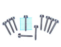 '-Club-Steel/Concerto/Sailor-Plate-Screw-Set