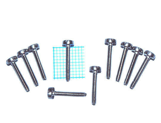 '-Club-Steel/Concerto/Sailor-Plate-Screw-Set