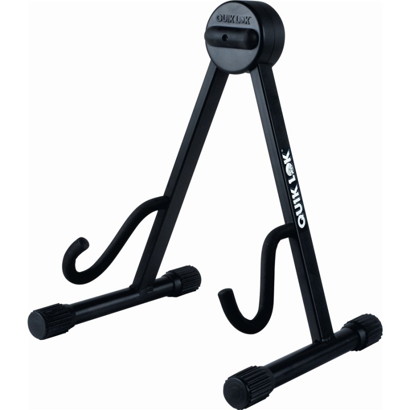 Quik Lok - Low A Frame Electric Guitar Stand