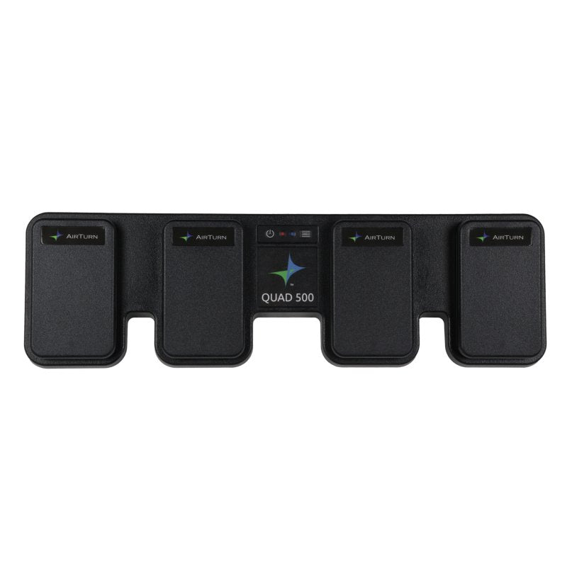 Air Turn - Four Pedal Wireless Controller With Bluetooth 5