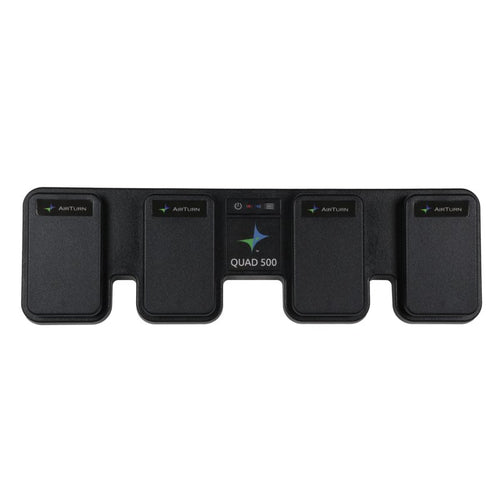 Air Turn - Four Pedal Wireless Controller With Bluetooth 5