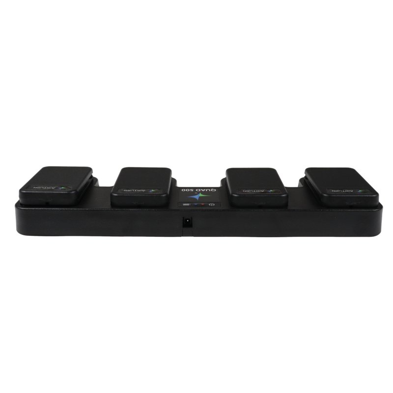 Air Turn - Four Pedal Wireless Controller With Bluetooth 5
