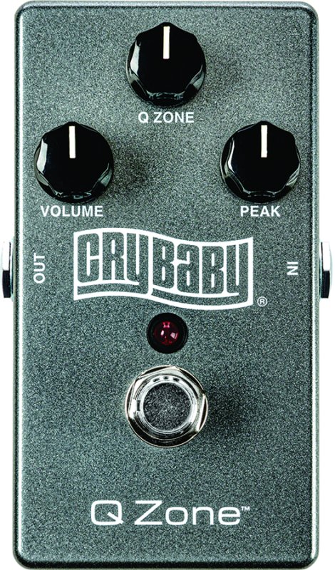 Dunlop - Cry Baby Q Zone Fixed Wah
