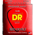 DR Handmade Strings - Red Devils Coated Electric Guitar Strings, Light - Heavy (9-46)