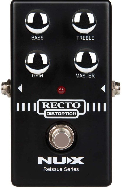 NUX - Reissue Series Pedal Based on Mesa Rectifier Amp