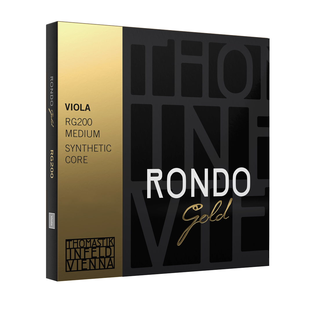 Rondo Gold Viola String Set