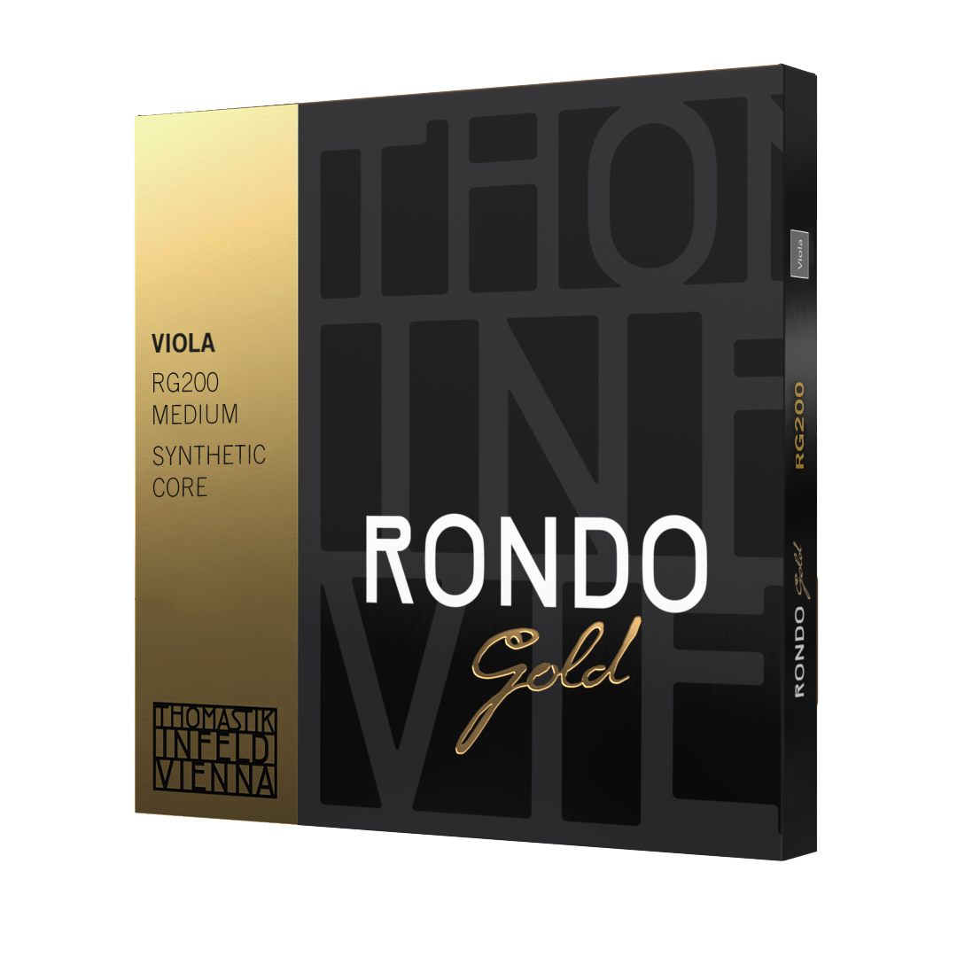 Rondo Gold Viola String Set