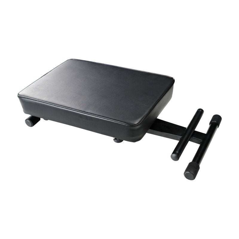 Gator - Adjustable Keyboard Bench with Steel Construction, Black