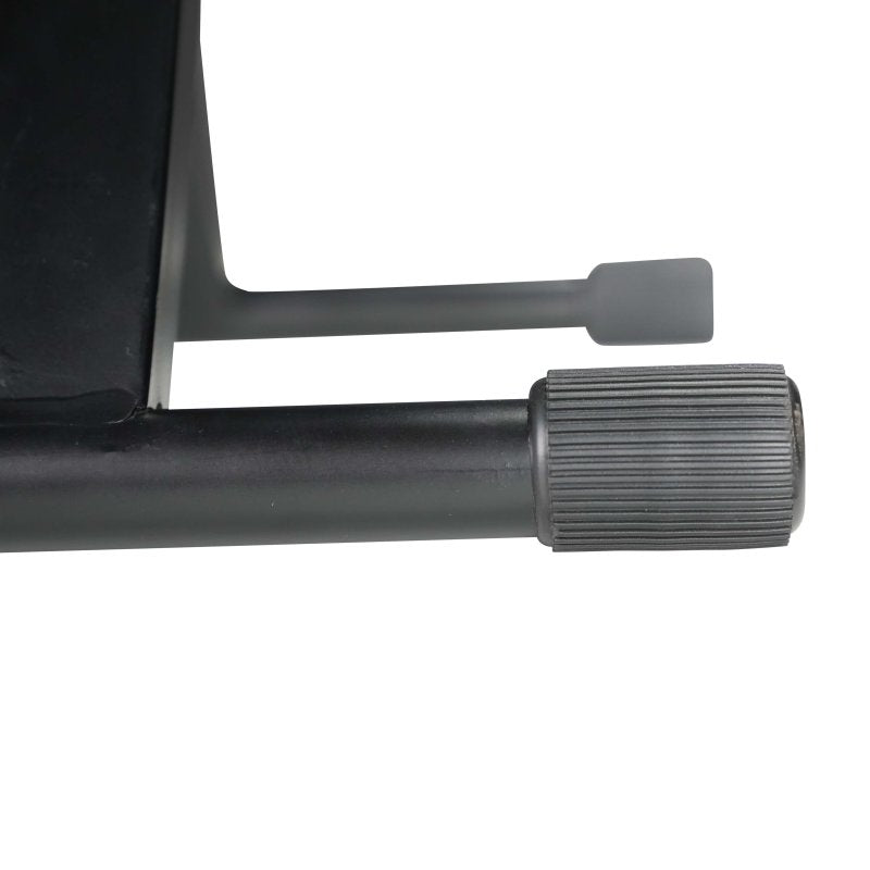 Gator - Adjustable Keyboard Bench with Steel Construction, Black