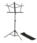 Gator - Rok-It Sheet Music Stand, Black