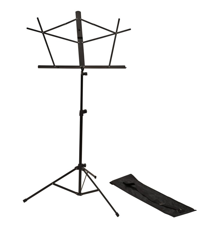 Gator - Rok-It Sheet Music Stand, Black