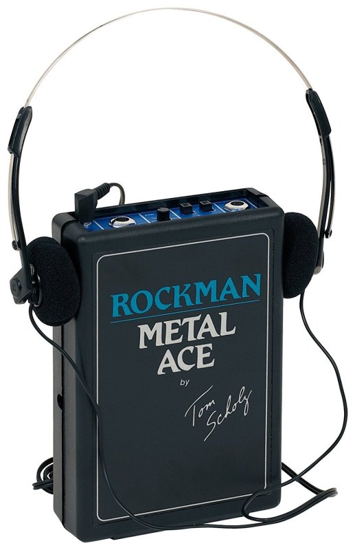 Dunlop - Rockman Bass Ace Bass Guitar Headphone Amplifier