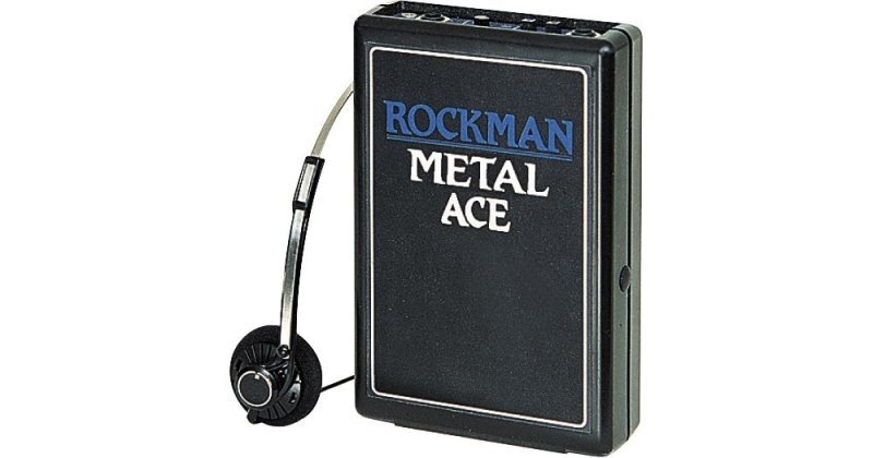 Dunlop - Rockman Metal Ace