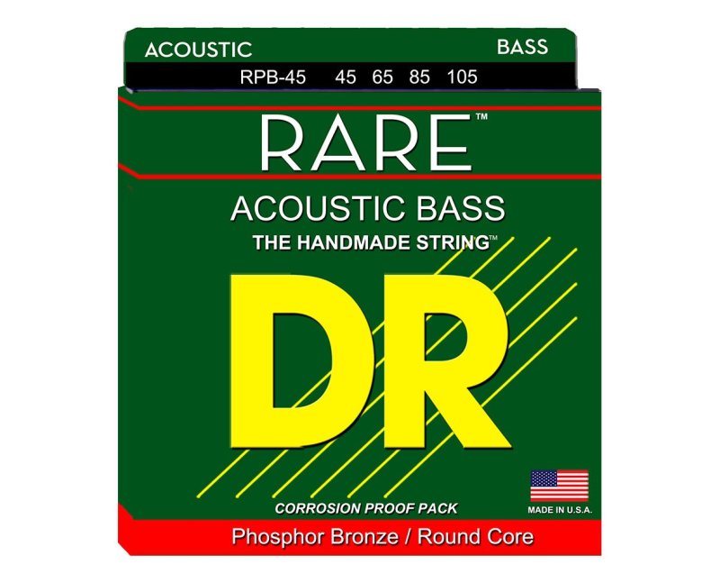 DR Handmade Strings - Rare Phosphor Bass String, Medium (45-105)