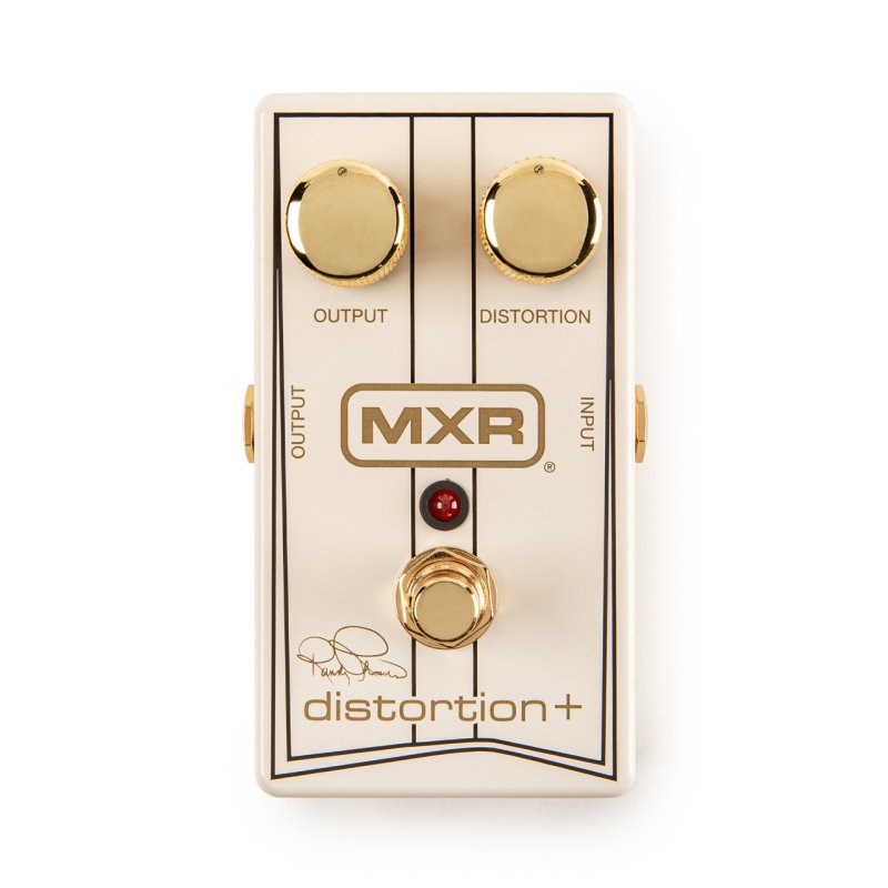 Dunlop - RANDY RHOADS MXR® SPECIAL EDITION DISTORTION+ PEDAL