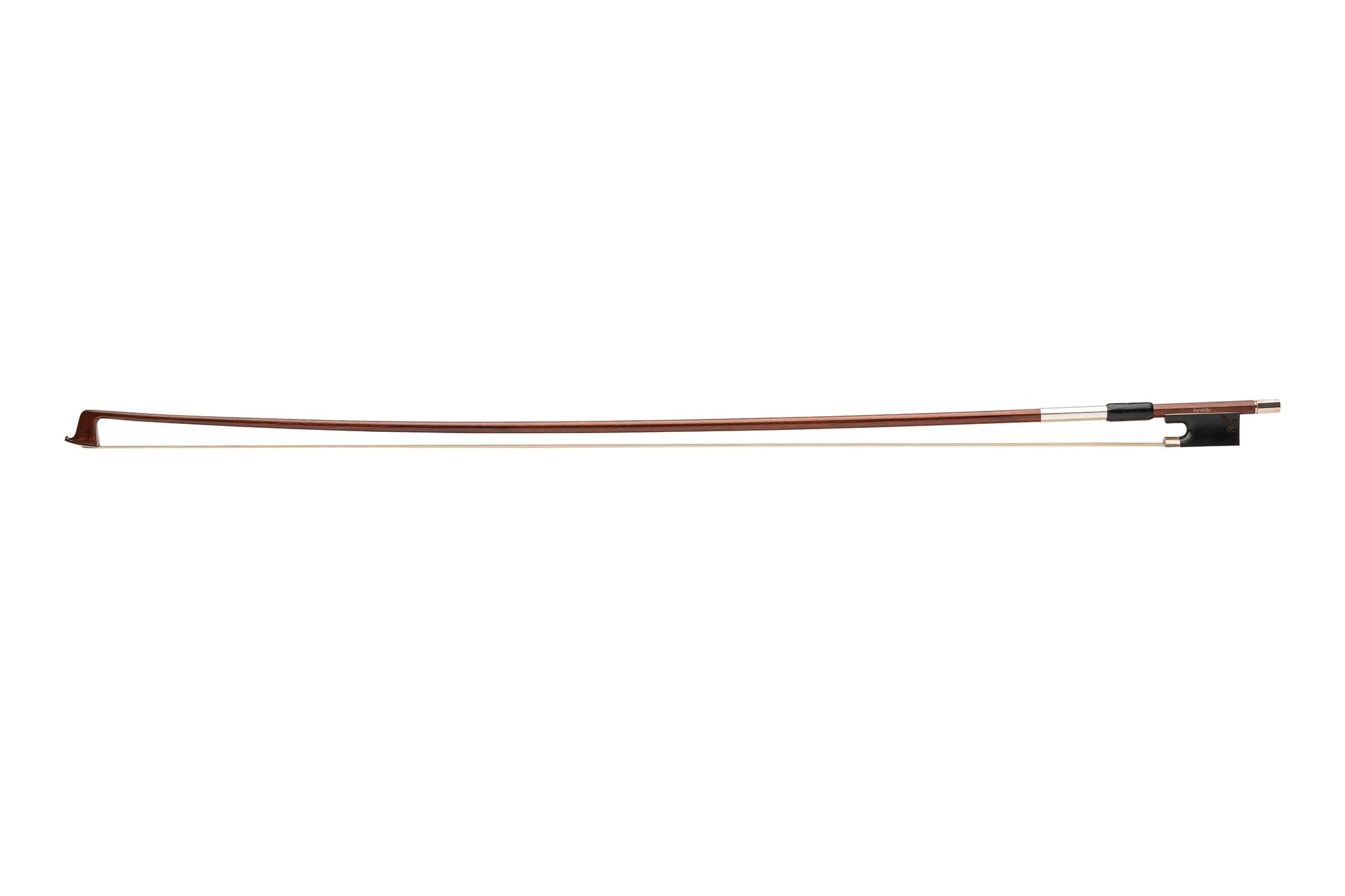 Woody Carbon Fiber Violin Bow with Wood Veneer