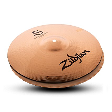 Zildjian - 14" S Mastersound Hi Hat Cymbals Pair