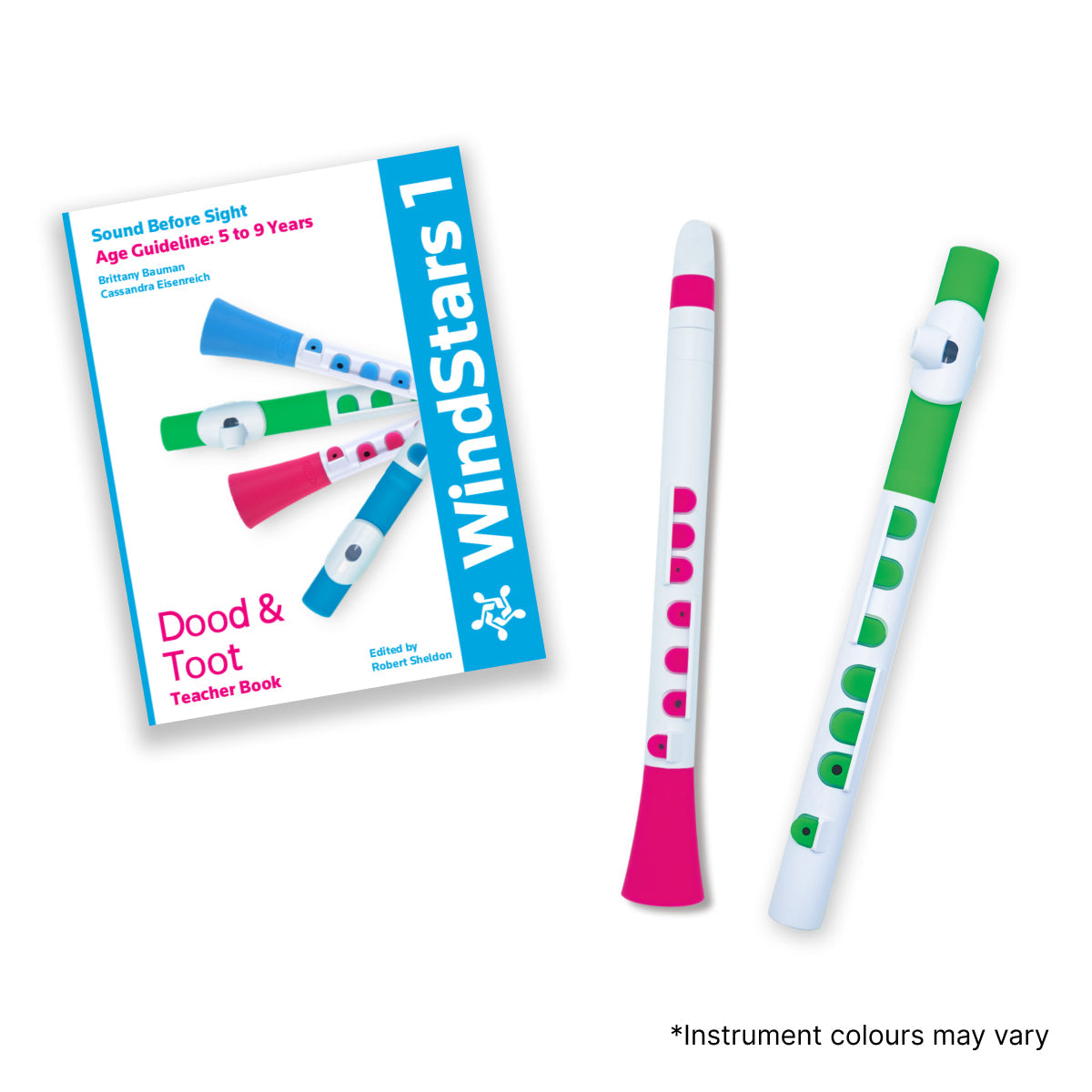 Nuvo Windstars 1 School Sample Pack