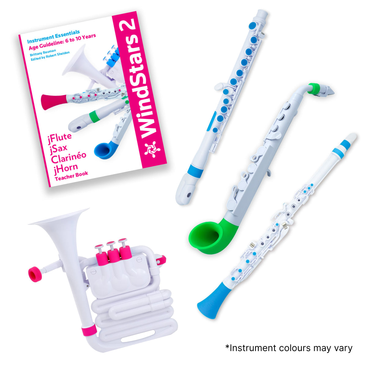 Nuvo Windstars 2 School Sample Pack