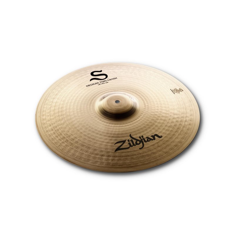 Zildjian - S Performer Cymbal Pack with 14" Hi-hats, 16" and 18" Crashes, and 20" Ride