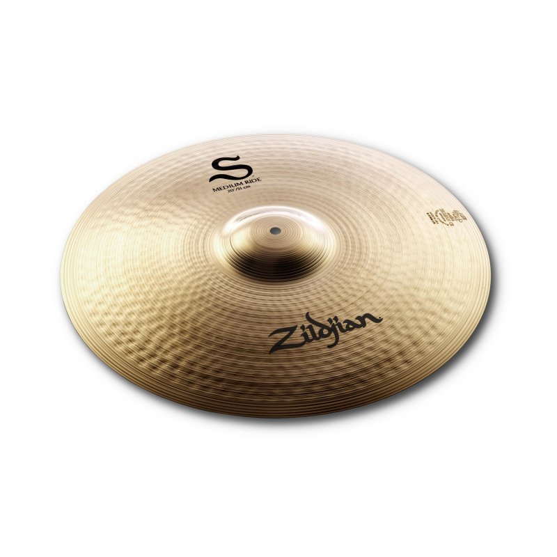 Zildjian - S Performer Cymbal Pack with 14" Hi-hats, 16" and 18" Crashes, and 20" Ride